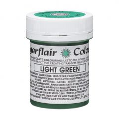 Sugarflair Chocolate Colourings - Light Green - 35g
